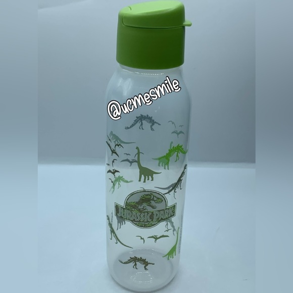 Limited Edition Tupperware Eco Universal Studios Jurassic Park Water Bottle - Picture 1 of 5